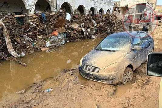 «الخارجية» تتابع أوضاع المصريين بليبيا في أعقاب الإعصار دانيال
