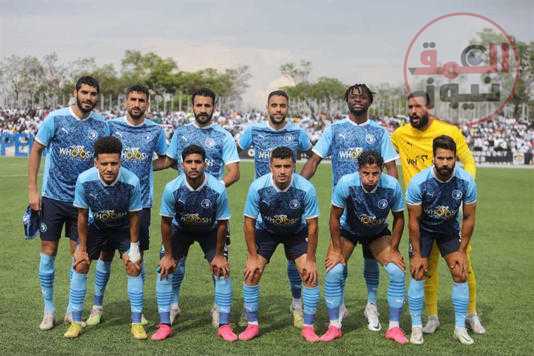 مباشر.. بيراميدز والبنك الأهلي في الدوري المصري