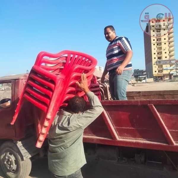 رفع 927 حالة إشغال طريق مخالف خلال حملات مكبرة بالبحيرة