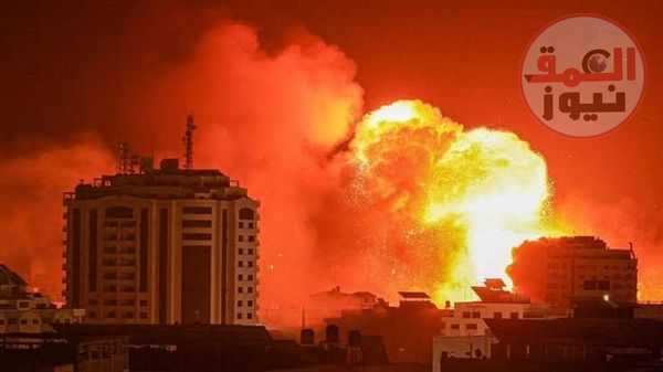 إستهداف مستشفى الأهلى المعمدانى بغزة