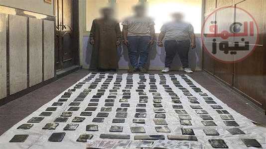 بـ 1.2 مليون جنيه.. ضبط شخصين بحوزتهما 17.5 كجم حشيش