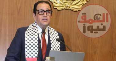 "نقل النواب": قافلة صندوق تحيا مصر تؤكد أن القضية الفلسطينية فى وجدان المصريين