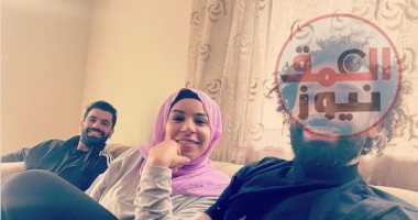 سيلفى الأشقاء.. محمد صلاح مع أخويه فى عطلة عائلية
