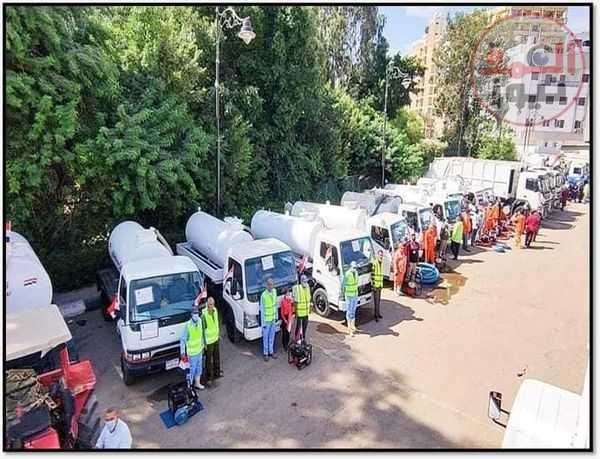 البحيرة :بتكلفة 7 مليار و 236 مليون جنية تنفيذ 10خطط استثمارية منذ عام 2014 حتى الآن