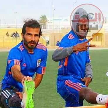 عبدالله الزيات” لاعب نواذيبو الموريتاني يهنيء فريقه بالفوز علي بيراميدز ،