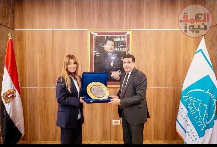 البنك المركزي المصري يدعم الكوادر الطلابية المتميزة بمدينة زويل للعلوم والتكنولوجيا والابتكار