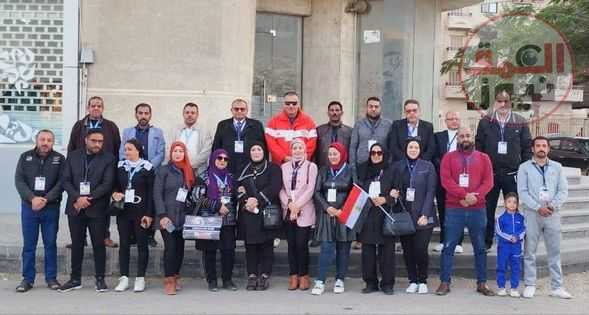 فريق المتابعين لمنظمة حقوق الانسان والتنمية تشيد بشفافية الهيئة الوطنية للانتخابات و الدمايطة يحققون المعجزة.. أرقام الحضور تخرس الألسنة
