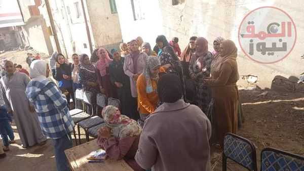 لليوم الثاني على التوالي مواطنوا البحيرة فى مراكزها وقراها صوت يلبي وحضور لافت