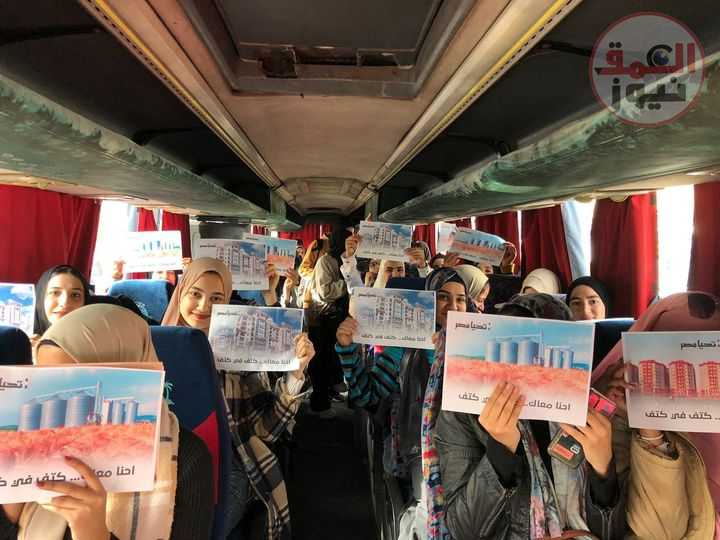 د حُزين شباب مصر يسطرون اروع رسالة حب تاريخية بالإنتخابات الرئاسية من القاهرة تحيا مصر