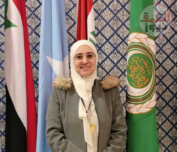 الإعلامية عبير سلامة تشارك باللجنة التنظيمية لمؤتمر "الثروة المعدنية بالوطن العربي"