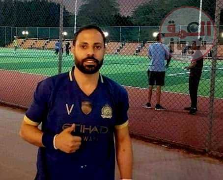 اللاعب عمرو حافظ يعود لنادي الألومنيوم