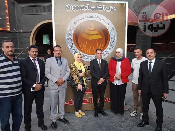 خلال حفل كبير.... الشعب الجمهوري بالجيزة يكرم الأوائل من طلاب "الثانوية العامة والأزهرية والمعاهد الفنية"