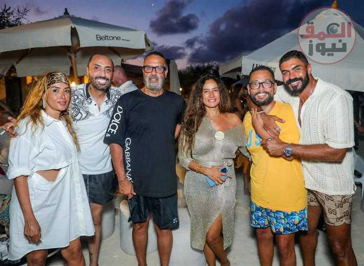 أول ظهور لـ أحمد رزق بعد خضوعه لعملية استئصال ورم في القولون