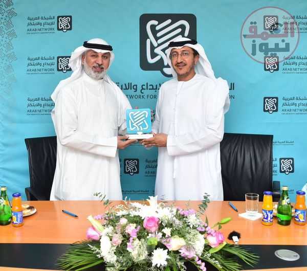 توقيع اتفاقية تعاون بين الشبكة العربية للإبداع والابتكار والاتحاد العربي للإعلام الإلكتروني