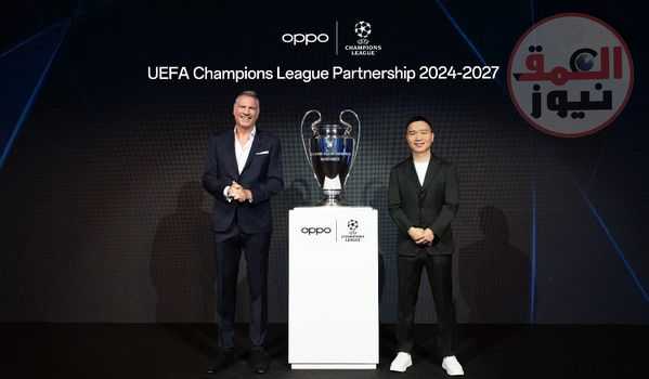 اوبوو"OPPO" تجدّد شراكتها مع الاتحاد الأوروبي لكرة القدم للثلاثة مواسم القادمة