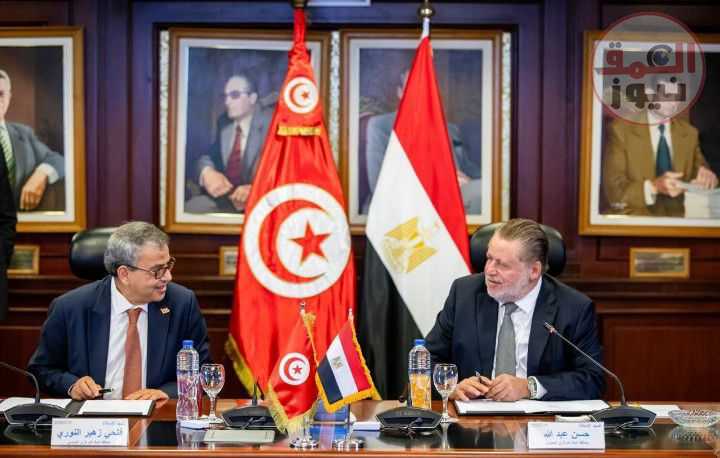 البنك المركزي المصري يوقع مذكرة تفاهم مع نظيره التونسي