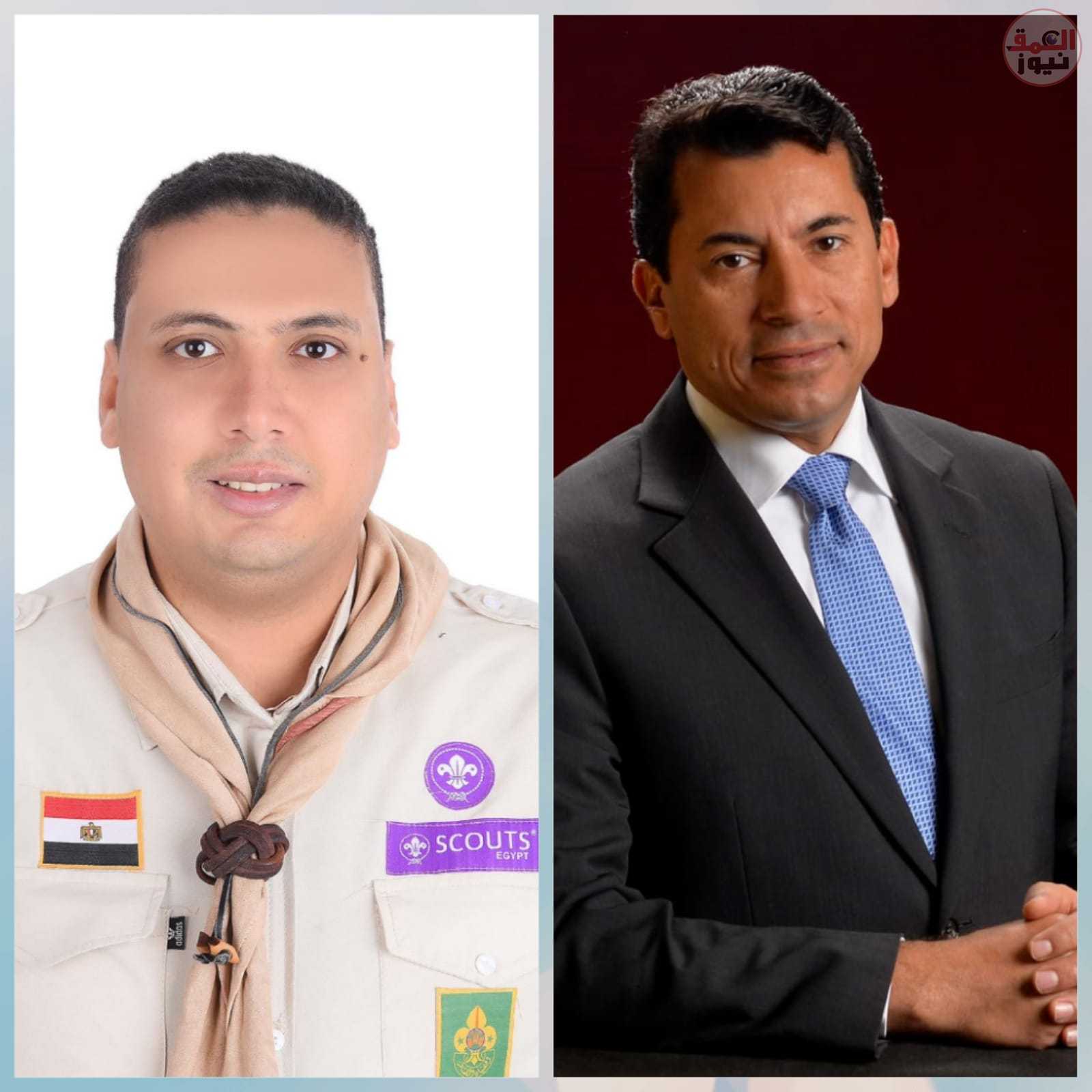 إسلام أمين يكشف عن تفاصيل «جمعية الكشافة الإلكترونية المصرية».. (صور)