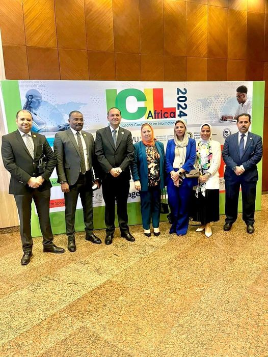 مستشاري النيابة الإدارية يشاركون بالمؤتمر الدولي للتوعية المعلوماتية بمكتبة الإسكندرية