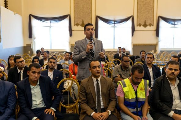 في إطار فعاليات المبادرة الرئاسية "بداية جديدة لبناء الإنسان"