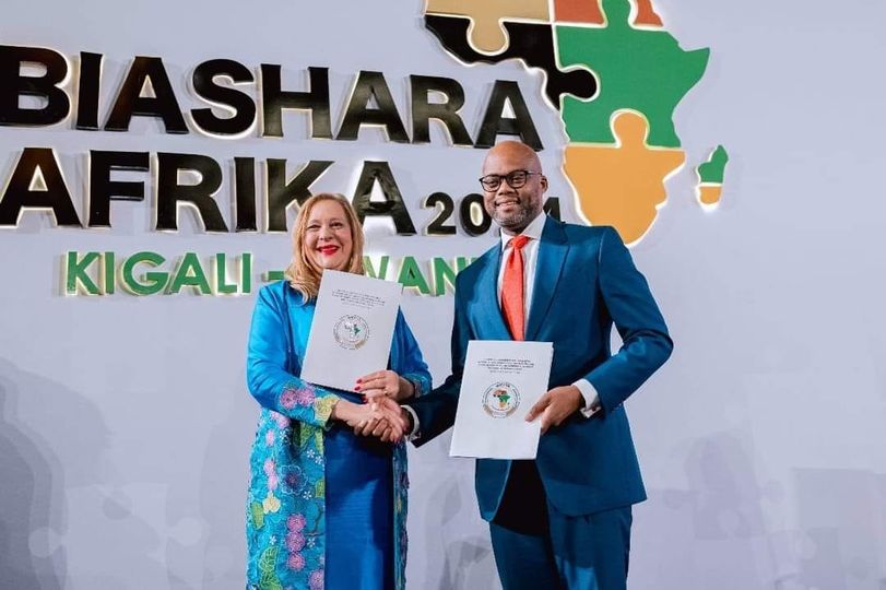 "مجلس الأعمال الأفريقي" يجري توقيع بروتوكول تعاون لتعزيز التجارة البينية مع منطقة التجارة الحرة القارية