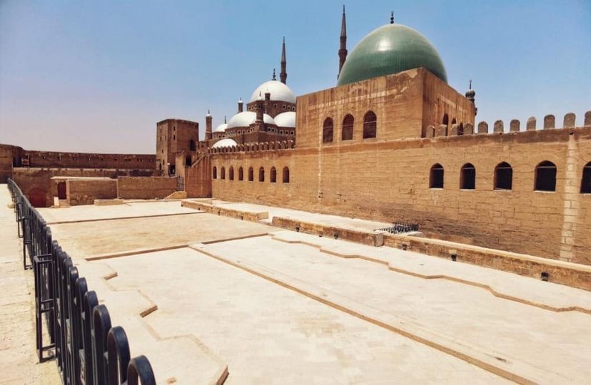 احتفالية بريطانية مصرية في قلعة صلاح الدين الأيوبي