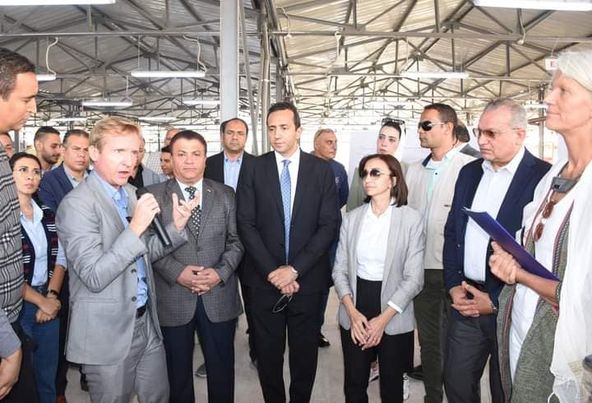 محافظ البحيرة تفتتح عدد من المشروعات التنموية الممولة من الإتحاد الأوربي بإدكو.