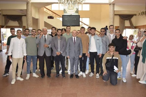 نقابة مهندسي الجيزة تنظم يوم للتدريب المهنى وتوزيع المنح لطلاب الهندسة وحديثى التخرج