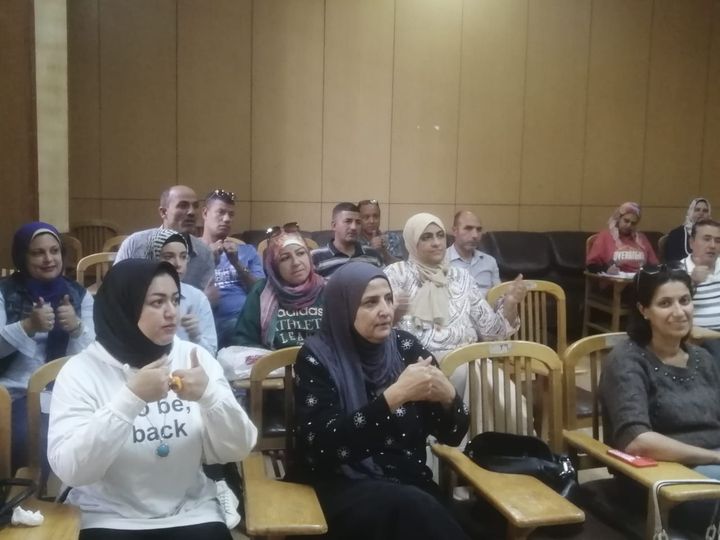 إعداد القادة تستكمل لغة الإشارة بمصر الجديدة