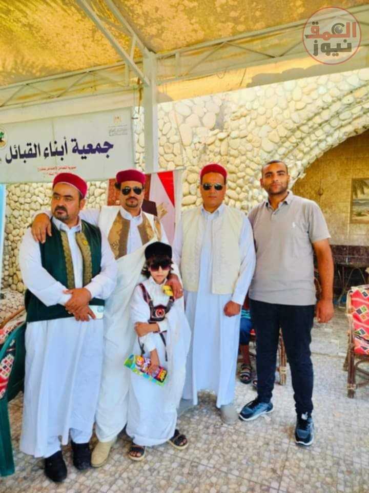 بتنسيق بين جمعية أبناء القبائل بمطروح برئاسة الأستاذ شريف جبران