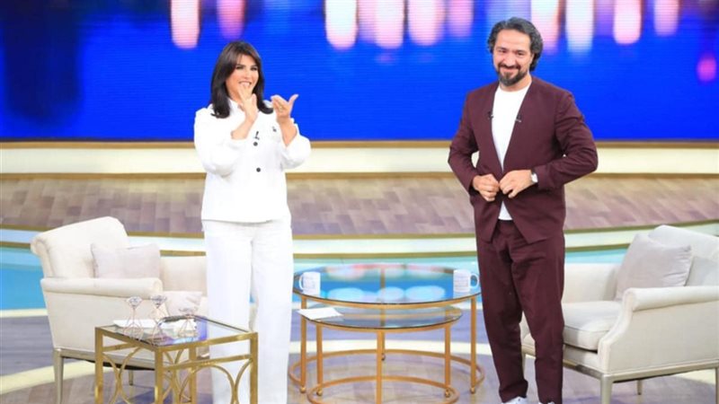 بعد نجاحه فى "برغم القانون".. محمد القس ضيف معكم منى الشاذلى غدًا