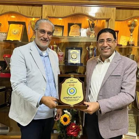 د. احمد عبد الوكيل " جولاتنا مستمرة لتقديم أعلى درجات الأداء ومتابعة أعمال الجمعيات العمومية لكافة الهيئات