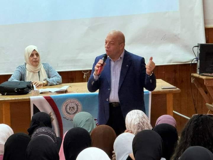مركز اعلام بورفؤاد يستعرض التحديات الإقليمية والدولية إمام الأمن القومى المصرى