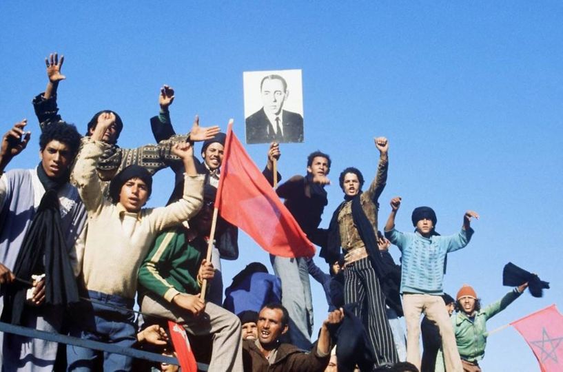 " الشعب المغربي" يجري مراسم تخلّيد الذكرى 49 للمسيرة الخضراء