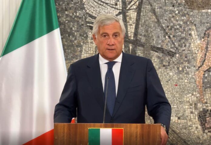 إيطاليا تتطلع لدور "مهم" في الشرق الأوسط.. وتاياني: لا تغلقوا باب الدبلوماسية أبداً