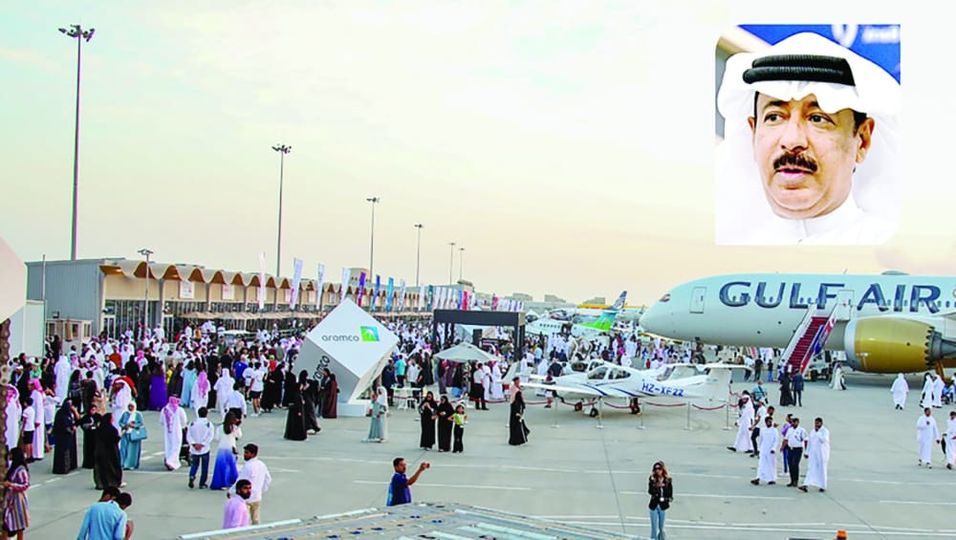 محمود: 105 طائرات مدنية وعسكرية أكدت مشاركتها