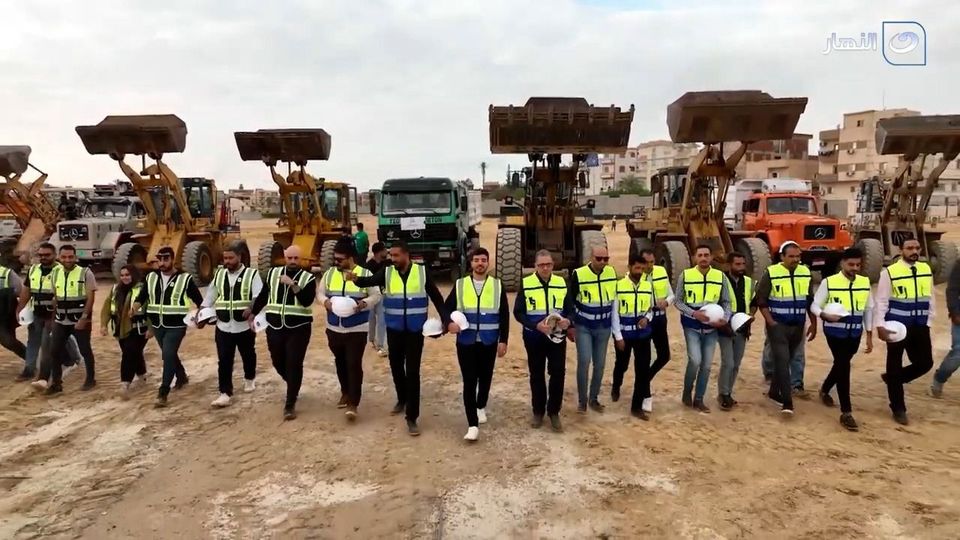 “بابل للتنمية العمرانية” تطلق أولى خطوات التنفيذ في مشروع “مجتمع بابل العمراني” بمدينة السادات