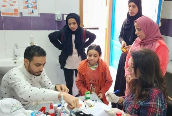 على هامش مؤتمر البورصة للتنمية فى نسخته الثامنة قافلة طبية مجانية تنظمها مؤسسة البورصة المصرية للتنمية المستدامة بالتعاون مع "مصر بلا مرض" بوحدة صحة الشروق بدمنهور