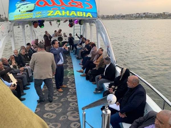 مؤتمر الدراما الإبداعية بين الواقع والخيال لفرع نقابة اتحاد الكتاب بالاسماعيلية .
