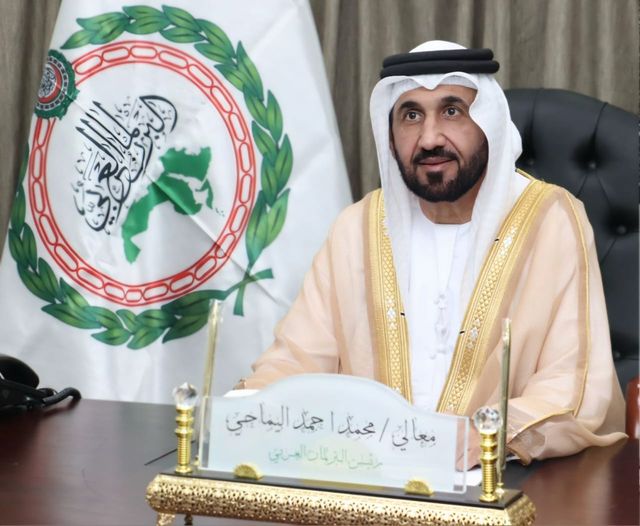 رئيس البرلمان العربي يهنئ "الصفدي" بمناسبة انتخابه رئيسًا لمجلس النواب الأردني