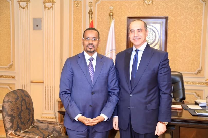 "وزير العدل الصومالي" يشهد جلسة مباحثات ثنائية مع وزير المجالس النيابية