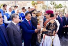 العيد القومى لمحافظة مطروح احتفلت الذكرى الخالده محافظة مطروح