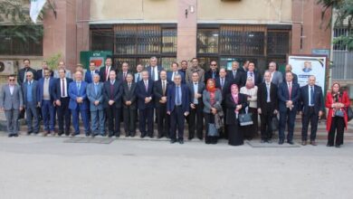 جامعة المنصورة تستضيف أول إجتماع للجنة العلوم الأساسية بالمجلس الأعلى للجامعات بعد تشكيلها الجديد