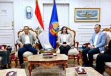 محافظ البحيرة تستقبل مساعد وزير الصحة فى مستهل جولة لتفقد عدد من المستشفيات بالبحيرة
