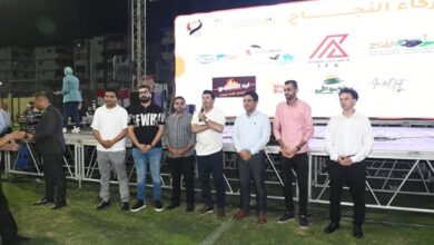 **وزير الشباب ومحافظ بورسعيد يشاركان بشبابها ثاني حفلات "ليالي بشبابها" الصيفية **