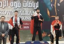 مصر تحصد 4 ميداليات في البطوله العربيه لرياضات قوة الرمي و مراكز قياديه بانتخابات الاتحاد العربي بالبحرين