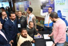  القائد محمد صابر الموافي رئيس الاتحاد أكد أن ملتقيات التوظيف ستستمر في كل مراكز محافظة القليوبية بالتنسيق مع منسق عام الملتقى الاستاذه شوزان فوزي لدعم الشباب وتوفير فرص عمل حقيقية تليق بهم .