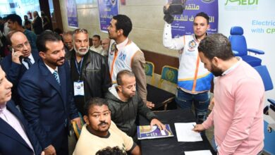  القائد محمد صابر الموافي رئيس الاتحاد أكد أن ملتقيات التوظيف ستستمر في كل مراكز محافظة القليوبية بالتنسيق مع منسق عام الملتقى الاستاذه شوزان فوزي لدعم الشباب وتوفير فرص عمل حقيقية تليق بهم .