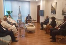 "سفير الصومال" لدى مصر يستقبل وفد لجنة الميثاق العربي لحقوق الإنسان بالقاهرة