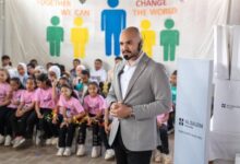 خيرٌ يبدأ بعد انتهاء الاحتفال… يوم إنساني استثنائي لأطفال جمعية جنّات الخلود في الدويقة