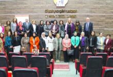 الدبلوماسية في مواجهة العنف ضد المرأة… لقاء بالمجلس القومي للمرأة ضمن حملة الـ16 يومًا لمناهضة العنف